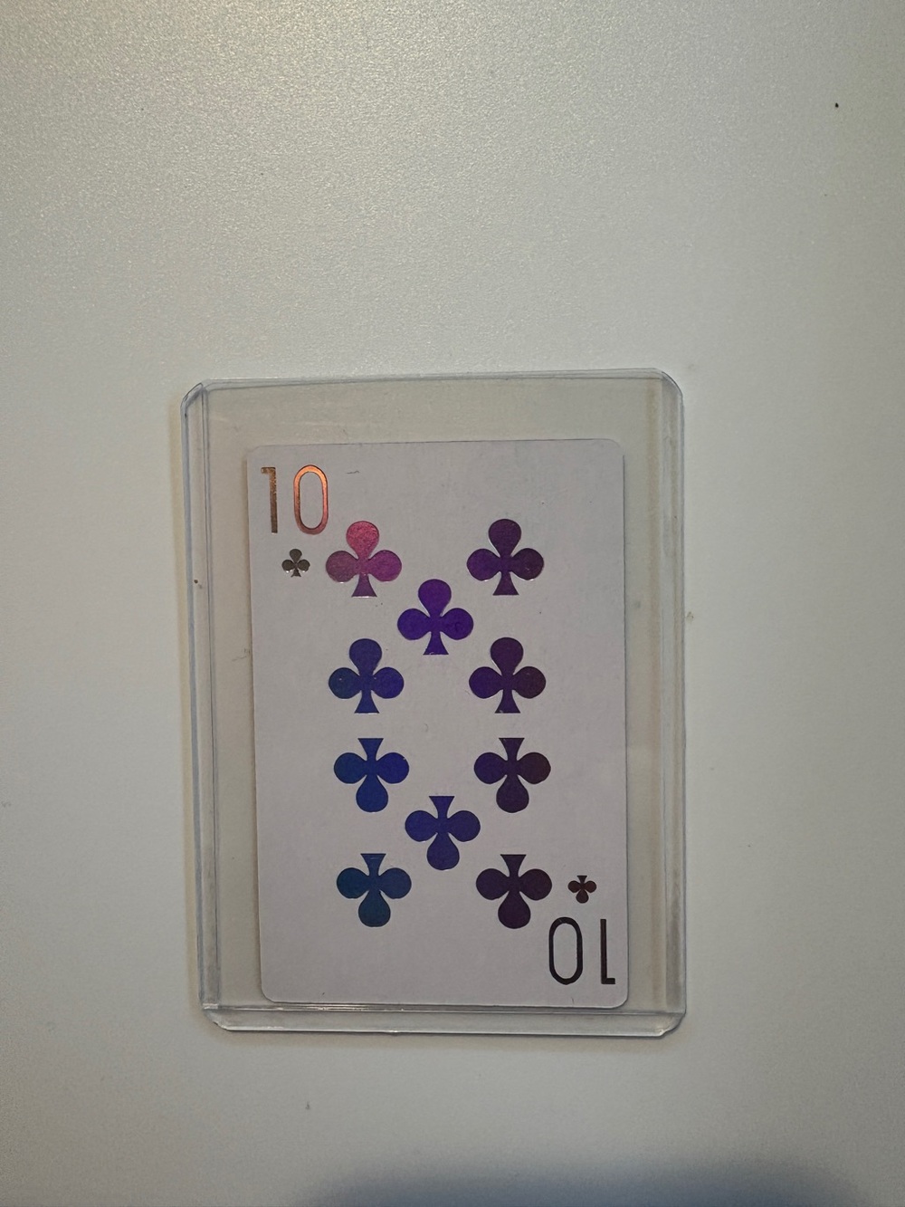 Dior 10 of Clubs in Case